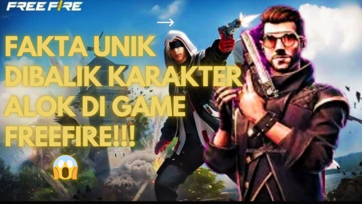 INILAH FAKTA UNIK KARAKTER ALOK DI GAME FREEFIRE!!