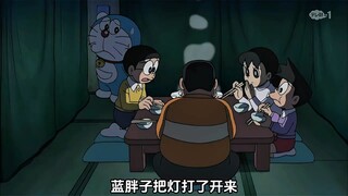 百变门牌能让两个房间进行空间转移 # 哆啦a梦
