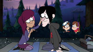 Gravity Falls Robbie และ Tambry Love Me Like You Do