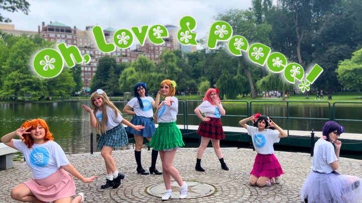 [Sora Idols] Dance Cover: Oh, Love & Peace!