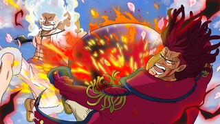 Luffy Gear 5 vs Rocks D. Xebec: Luffy Punches ROCKS In The Face, What GARP and ROGER Can't Even Do