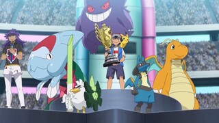 [Pokémon Burning to Mixed Cut] Selama 25 tahun, perjalanan Xiaozhi dengan partner dan lawannya masih