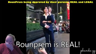 I react to: "BounPrem being approved by their parents | REAL and LEGAL"