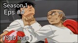 Hajime no Ippo Season 1 - Episode 4 (Sub Indo) 480p HD