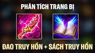 ĐAO TRUY HỒN + SÁCH TRUY HỒN CÓ TÁC DỤNG GÌ, DÙNG CHO AI?