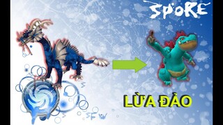 SPORE là 1 game LỪA ĐẢO