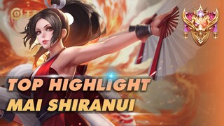 TOP HIGHLIGHT VGVD Hay Nhất - MAISHIRANUI (不知火舞) Honor Of Kings | Bản Gốc RAZ