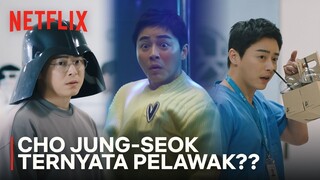 Cho Jung-seok: Kadang Jadi Pelawak, Kadang Jadi Dokter | Highlights