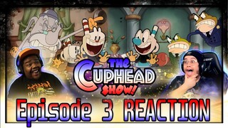 RIBBY AND CROAKS! | The Cuphead Show! EP 3 REACTION