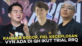 RAHASIA BOCOR, FIEL KECEPLOSAN VYN ADA DI GH IKUT TRIAL RRQ SEASON 13
