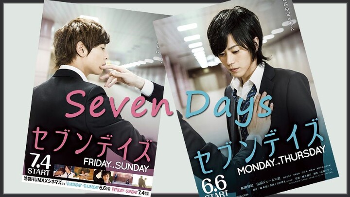 Seven Days: Friday - Sunday 2015 [ SUB INDO] [BL JAPAN][Part 2][Sequel-END]