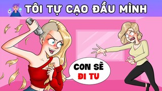 TÔI CẠO TRỌC ĐẦU ĐỂ CHỐNG LẠI MẸ TÔI | Phim hoạt hình | Buôn Chuyện Quanh Ta #BCQT