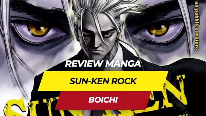 Review manga Sun-Ken Rock Karya Boichi