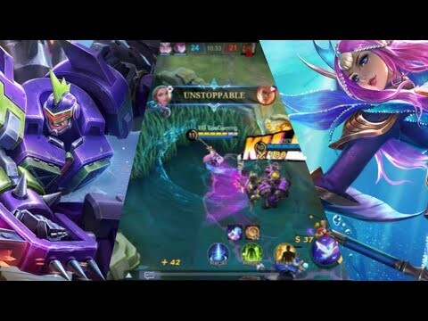 ODETTE AND JOHNSON COMBO
