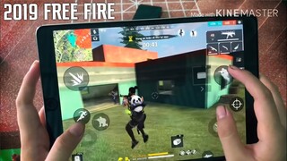 [FreeFire] Show Thao Tác Tay Kéo Tâm iPad Pro Của TK Sói