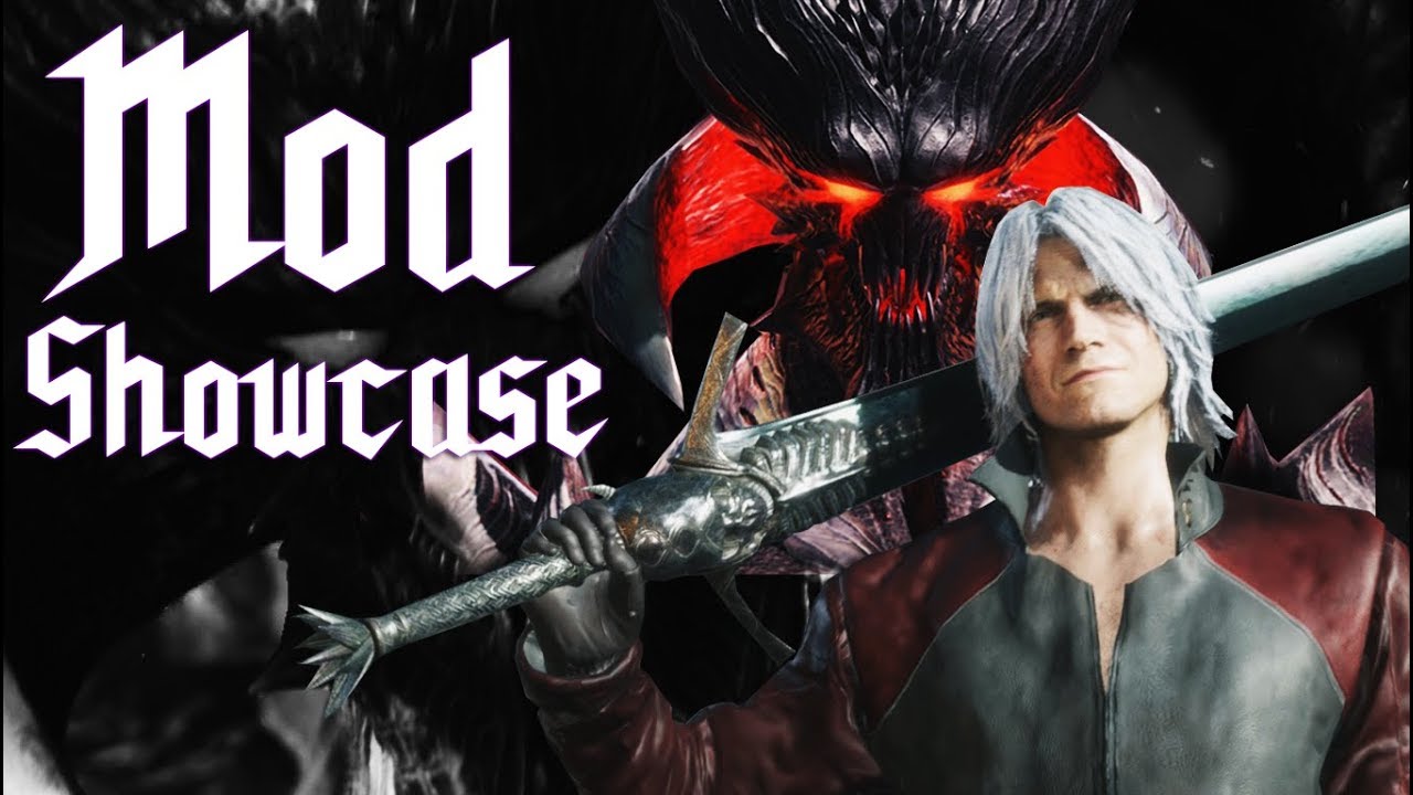 Devil May Cry 5 - Vergil Costume Pack 2【Mod Showcase】(Part 1) 