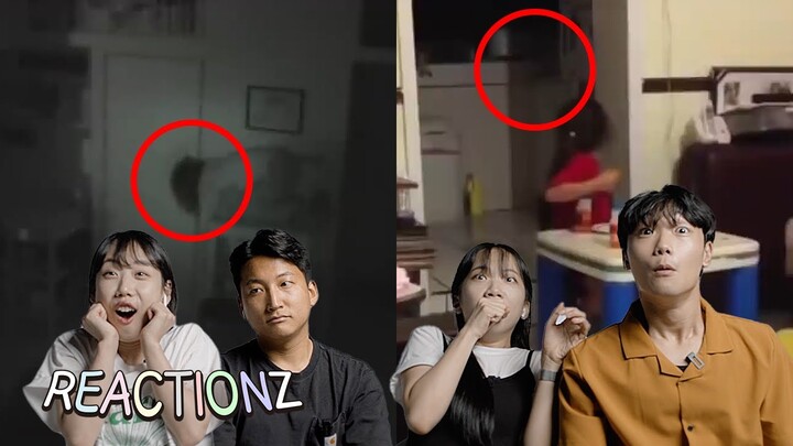 Koreans React To Unexplained Moments Caught On Camera | 𝙊𝙎𝙎𝘾