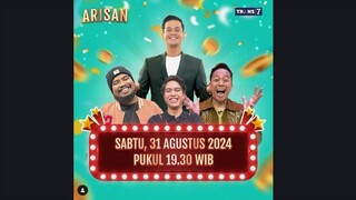 FULL Arisan Trans7 (31/08/24) Spesial 3 Kapten Terbaik Berkumpul, Acara Jadi Seruu