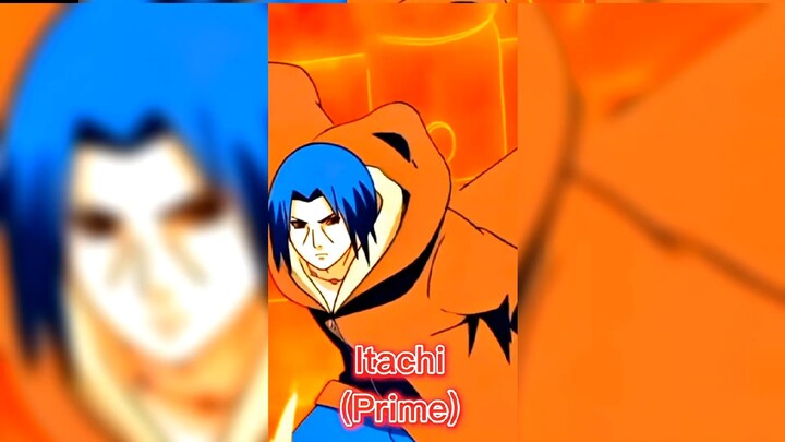 Itachi vs Shisui