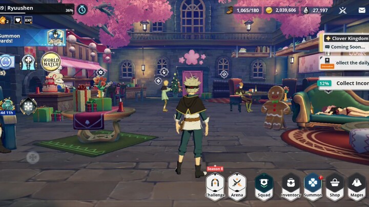 Black Clover Mobile | Yuno (Spirit Dive) Guides, Builds and Showcase Skills!