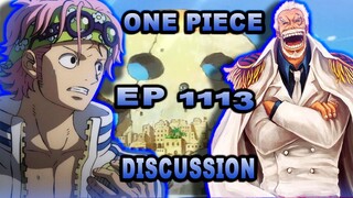 One Piece Ep 1113 Recap Koby Rescue Mission