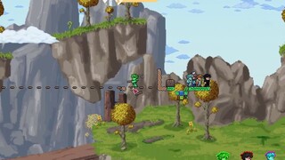 Bốn người sống sót trên đảo cực kỳ chuyên nghiệp thuần túy của Terraria! #1