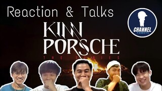 Fanboys Reaction | Kinn Porsche the series Official trailer