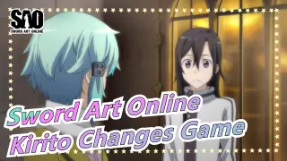 [Sword Art Online] Kirito Changes Game And Gets a Rare Character / Cantonese Dubbing