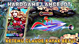 Aggressive Lancelot vs Hayabusa, Ketemu Claude Licin Banget Gabisa Dikill wkwkk