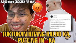 VLOGGER NA SI NICO DAVID NAASAR AT BINABATIKOS SI BUGOY NA KOYKOY!!!