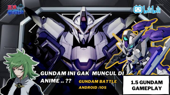 Seriusan ada Gundam Namanya Begini.. ??? |  Gundam 1.5 | Gundam Battle CN Gameplay