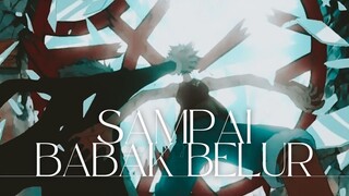 SAMPAI BABAK BELUR (ONE PIECE AMV)