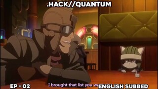 .hack//Quantum | Episode 02