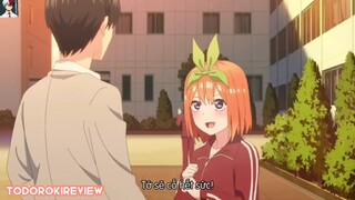 TÓM TẮT ANIME: “ NHÀ CÓ 5 NÀNG DÂU ss2 “ ( Phần 5 ) #reviewanimehaynhat