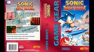 Sonic Triple Trouble (Sonic & Tails 2) longplay