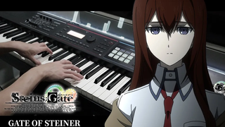 Steins;Gate OST「GATE OF STEINER / Believe me」 ปกเปียโน