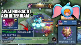 Top Global Nana EX 1K Point Mythical Glory Diremehkan Tim Sendiri!? Auto Kasih Paham! Mobile Legends