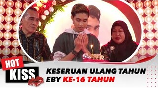 Keseruan Surprise Ulang Tahun Eby yang Ke-16 Tahun di Lokasi Syuting Magic 5 | Hot Kiss