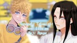 Tokyo revengers react to Hanagaki Takemichi past life as Neji Hyuga // TR x Naruto //