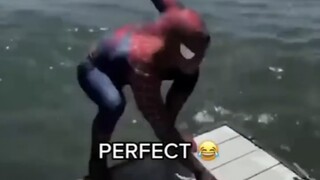 Suspected early Marvel superhero internal video leaked