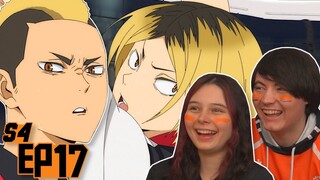 CATS VS MONKEYS | Haikyuu!! Season 4 Episode 17 Reaction & Review!