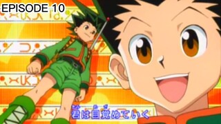 HUNTER X HUNTER EPISODE 10 TAGALOG DUB