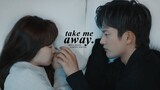 Myul Mang & Dong Kyung » Take me away [Doom at Your Service +1x04]