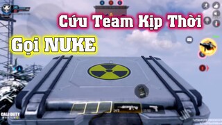 Call of Duty Mobile |Gọi NUKE Cứu Thua Cho Team Kịp Thời - SmileGG