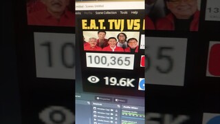 Eat bulaga tunay E.A.T. Fb and YT views!!