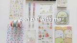 pen pal with me #2 | cute theme ❤️
