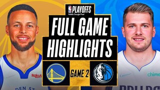 GOLDEN STATE WARRIORS vs DALLAS MAVERICKS FULL GAME 2 HIGHLIGHTS | 2021-22 NBA Playoffs NBA 2K22