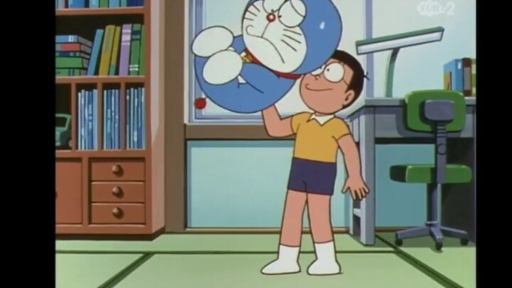 Doraemon really weighs 129.3kg?