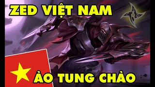 Boy One Champ Zed Việt Nam biến ảo cực kỳ mãn nhãn sẽ khiến bạn thích mê vị tướng này