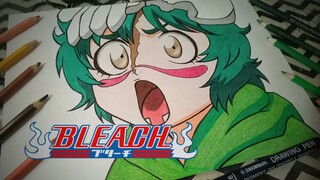 Drawing Nelliel Tu Odelschwank | BLEACH